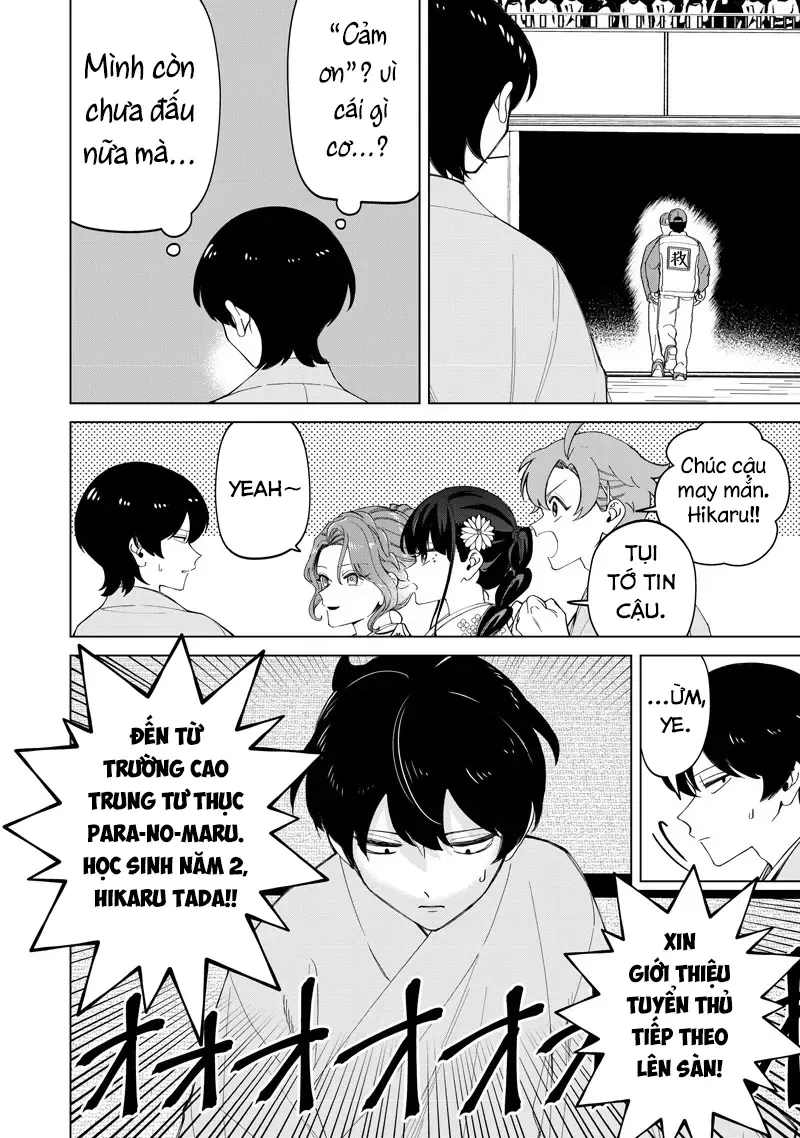 Các Cô Nàng Gal Luôn Nói Những Điều Phi Thường Chap 37 - Next Chap 36