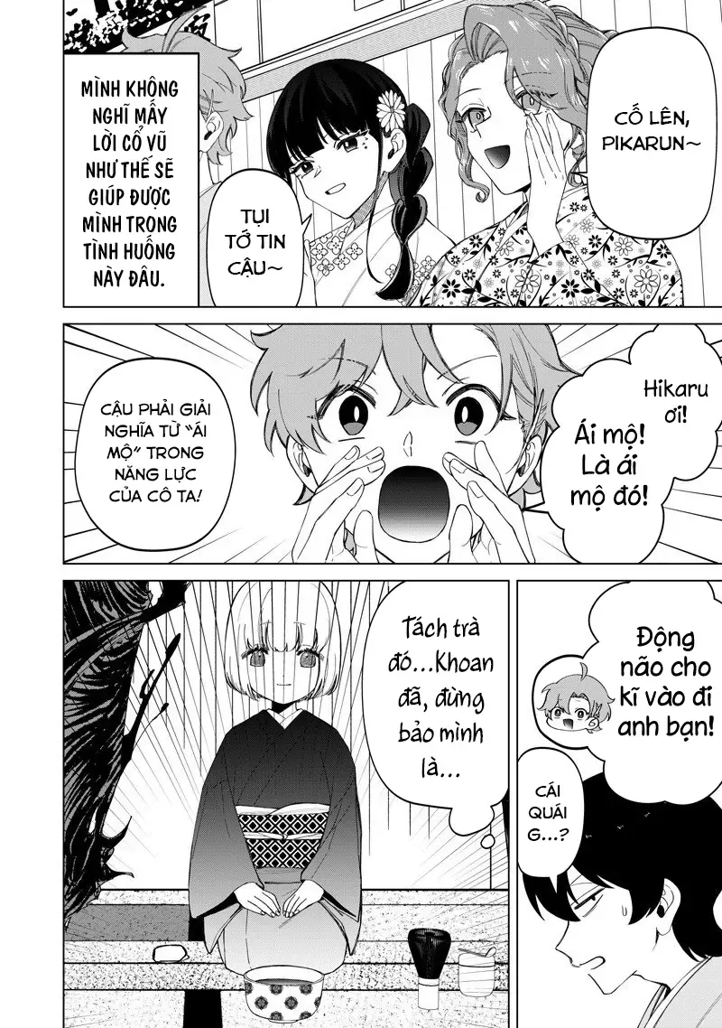 Các Cô Nàng Gal Luôn Nói Những Điều Phi Thường Chap 38 - Next Chap 37