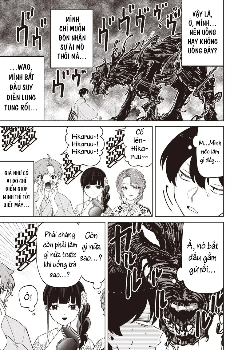 Các Cô Nàng Gal Luôn Nói Những Điều Phi Thường Chap 38 - Next Chap 37