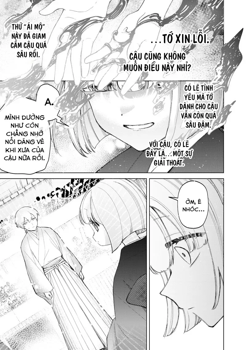 Các Cô Nàng Gal Luôn Nói Những Điều Phi Thường Chap 39 - Next Chap 38