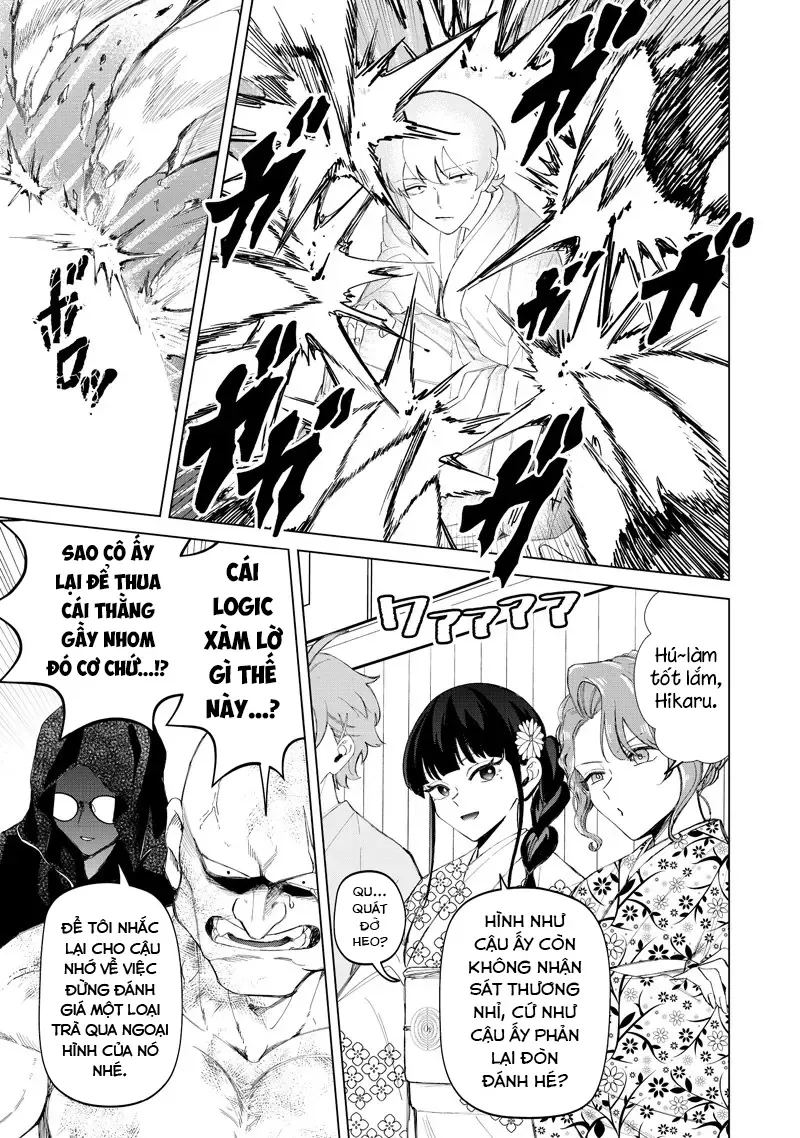 Các Cô Nàng Gal Luôn Nói Những Điều Phi Thường Chap 39 - Next Chap 38