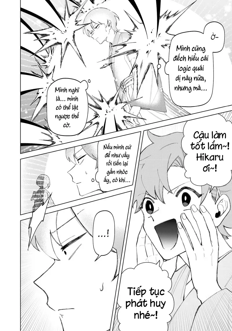 Các Cô Nàng Gal Luôn Nói Những Điều Phi Thường Chap 39 - Next Chap 38