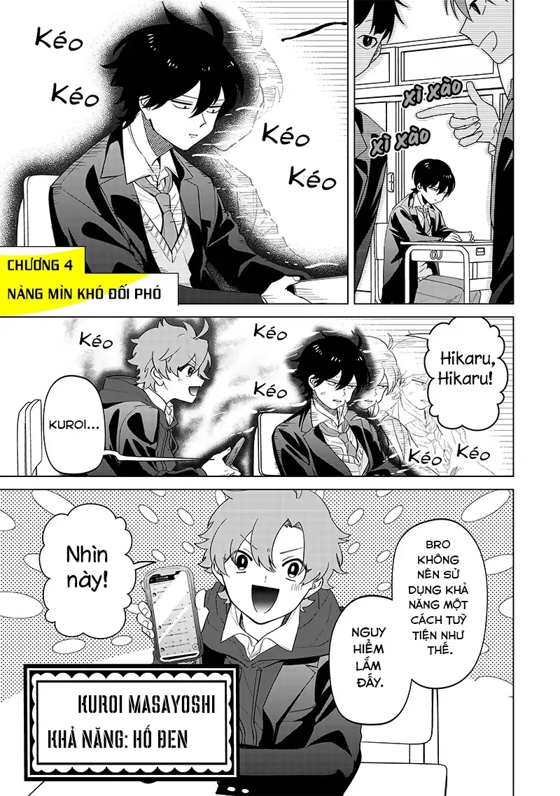 Các Cô Nàng Gal Luôn Nói Những Điều Phi Thường Chap 4 - Next Chap 3