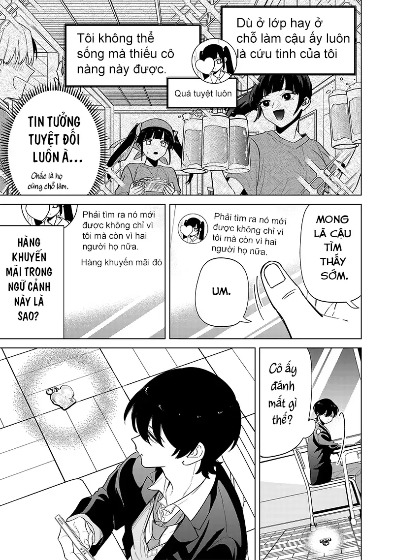 Các Cô Nàng Gal Luôn Nói Những Điều Phi Thường Chap 4 - Next Chap 3