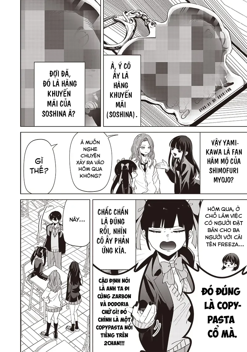 Các Cô Nàng Gal Luôn Nói Những Điều Phi Thường Chap 4 - Next Chap 3