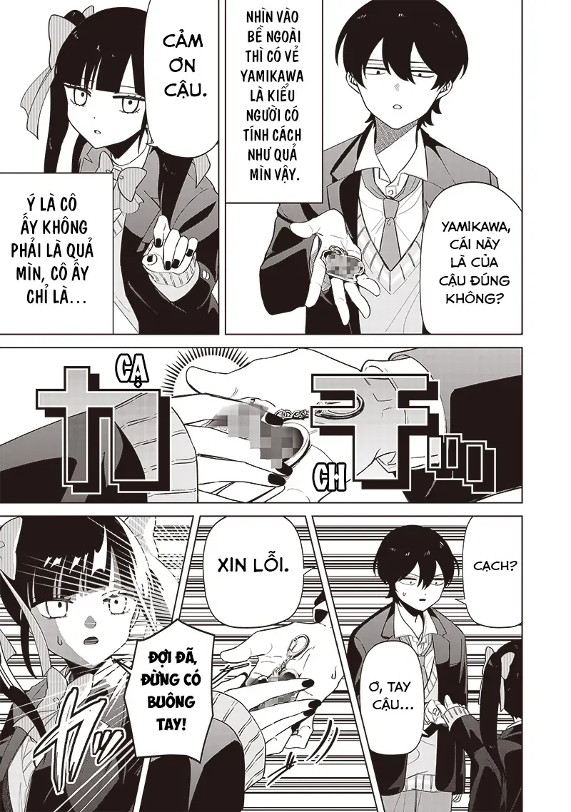 Các Cô Nàng Gal Luôn Nói Những Điều Phi Thường Chap 4 - Next Chap 3