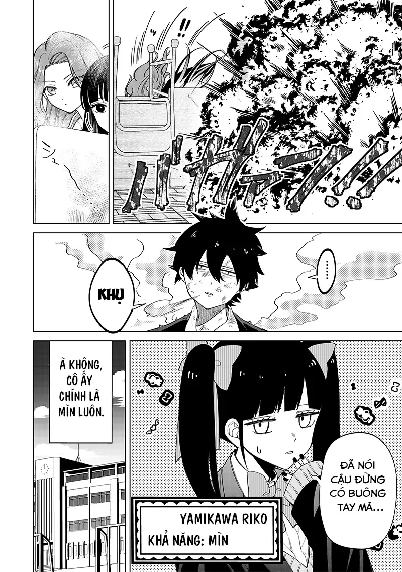 Các Cô Nàng Gal Luôn Nói Những Điều Phi Thường Chap 4 - Next Chap 3