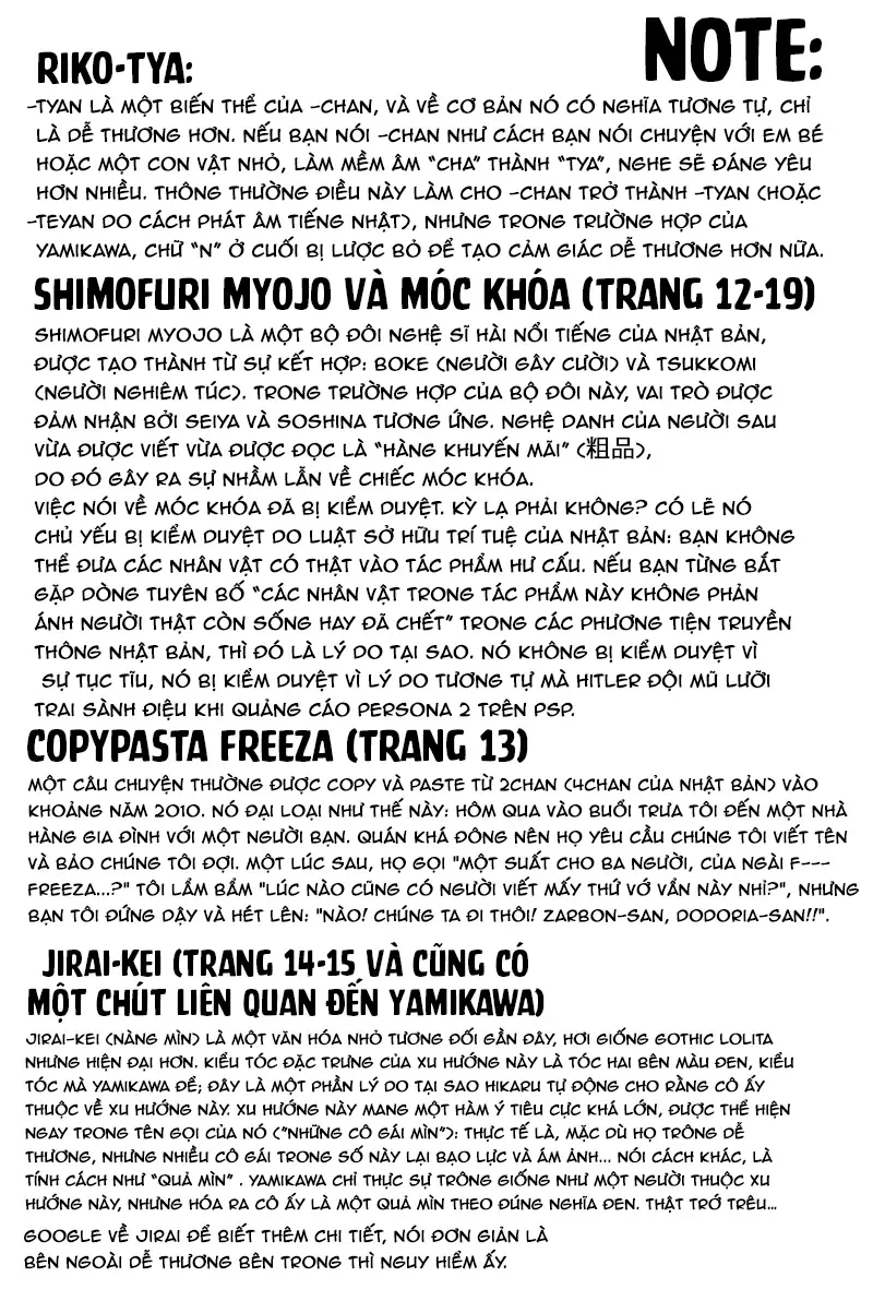 Các Cô Nàng Gal Luôn Nói Những Điều Phi Thường Chap 4 - Next Chap 3