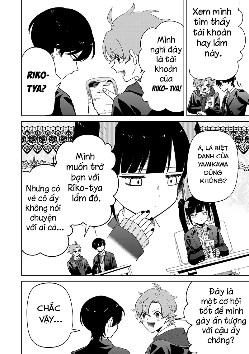 Các Cô Nàng Gal Luôn Nói Những Điều Phi Thường Chap 4 - Next Chap 3