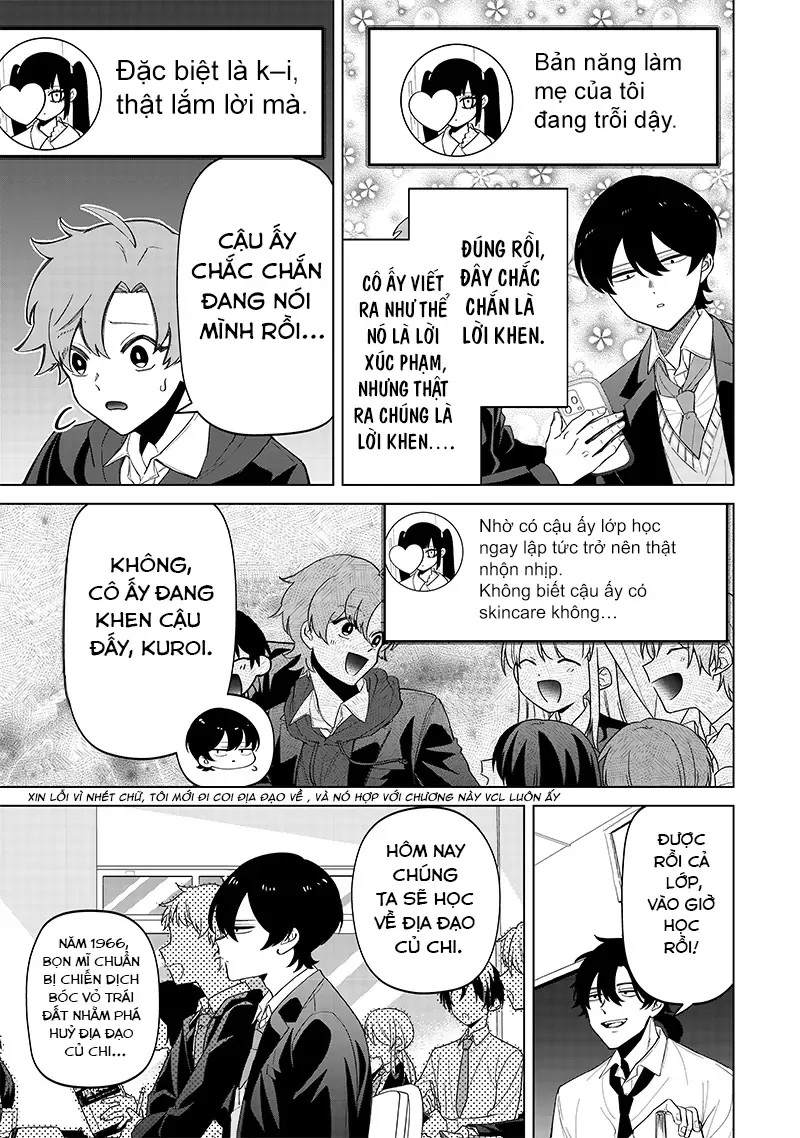 Các Cô Nàng Gal Luôn Nói Những Điều Phi Thường Chap 4 - Next Chap 3