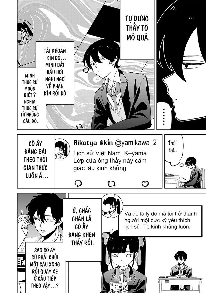 Các Cô Nàng Gal Luôn Nói Những Điều Phi Thường Chap 4 - Next Chap 3