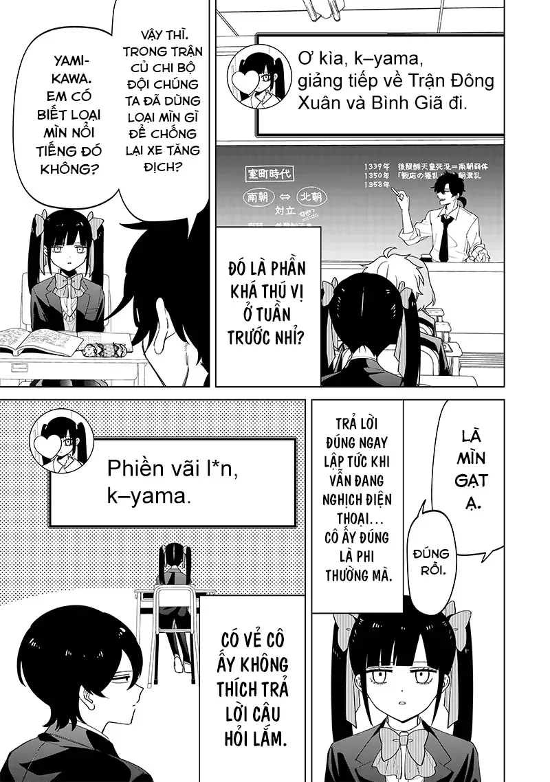 Các Cô Nàng Gal Luôn Nói Những Điều Phi Thường Chap 4 - Next Chap 3