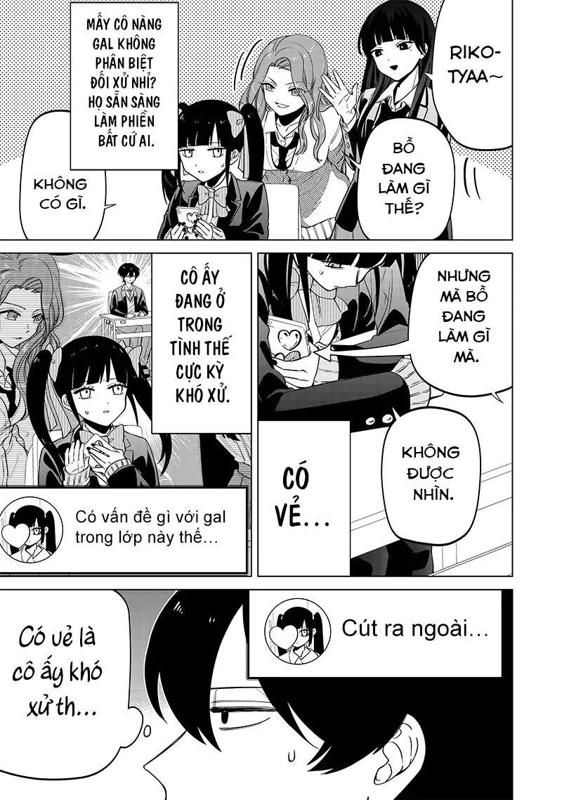 Các Cô Nàng Gal Luôn Nói Những Điều Phi Thường Chap 4 - Next Chap 3