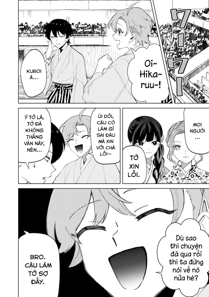 Các Cô Nàng Gal Luôn Nói Những Điều Phi Thường Chap 40 - Next Chap 39