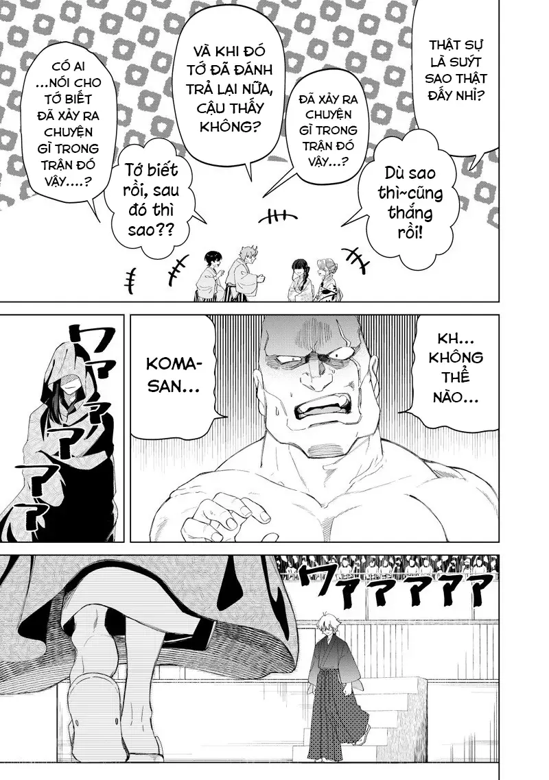Các Cô Nàng Gal Luôn Nói Những Điều Phi Thường Chap 40 - Next Chap 39