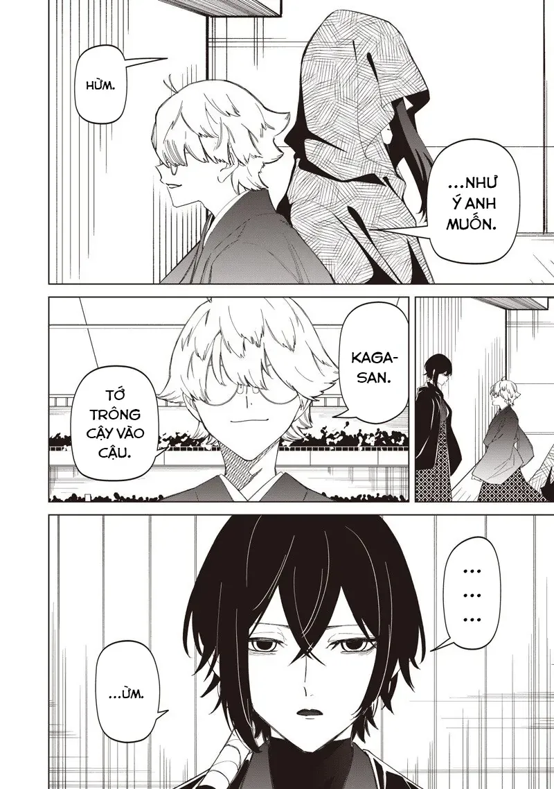 Các Cô Nàng Gal Luôn Nói Những Điều Phi Thường Chap 40 - Next Chap 39