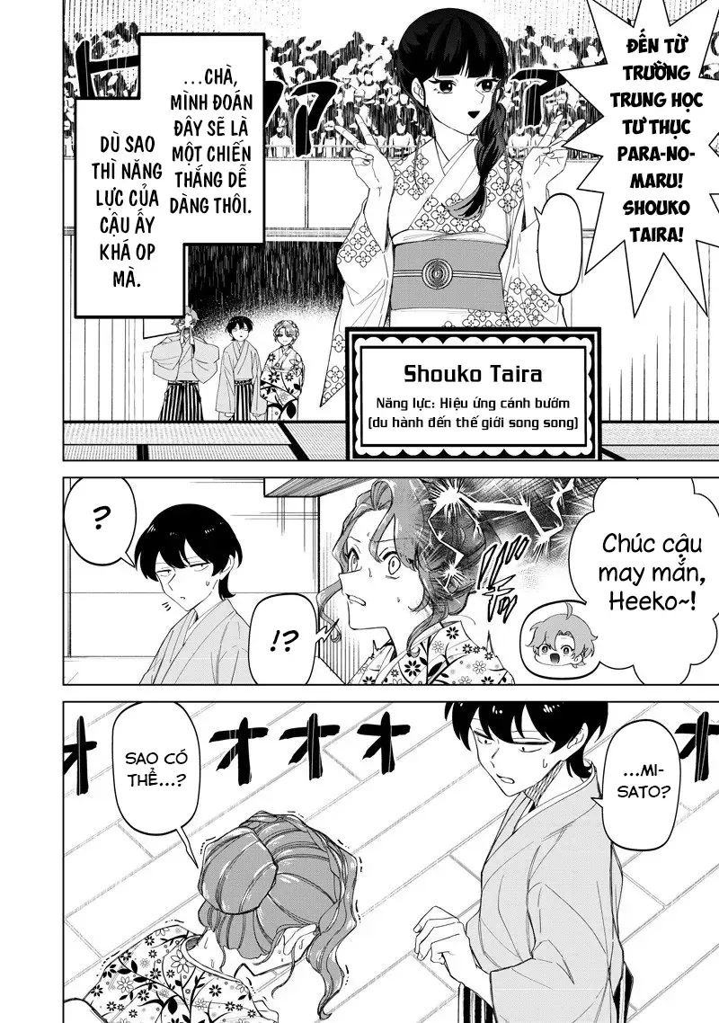 Các Cô Nàng Gal Luôn Nói Những Điều Phi Thường Chap 40 - Next Chap 39