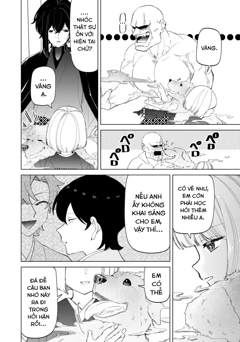 Các Cô Nàng Gal Luôn Nói Những Điều Phi Thường Chap 40 - Next Chap 39