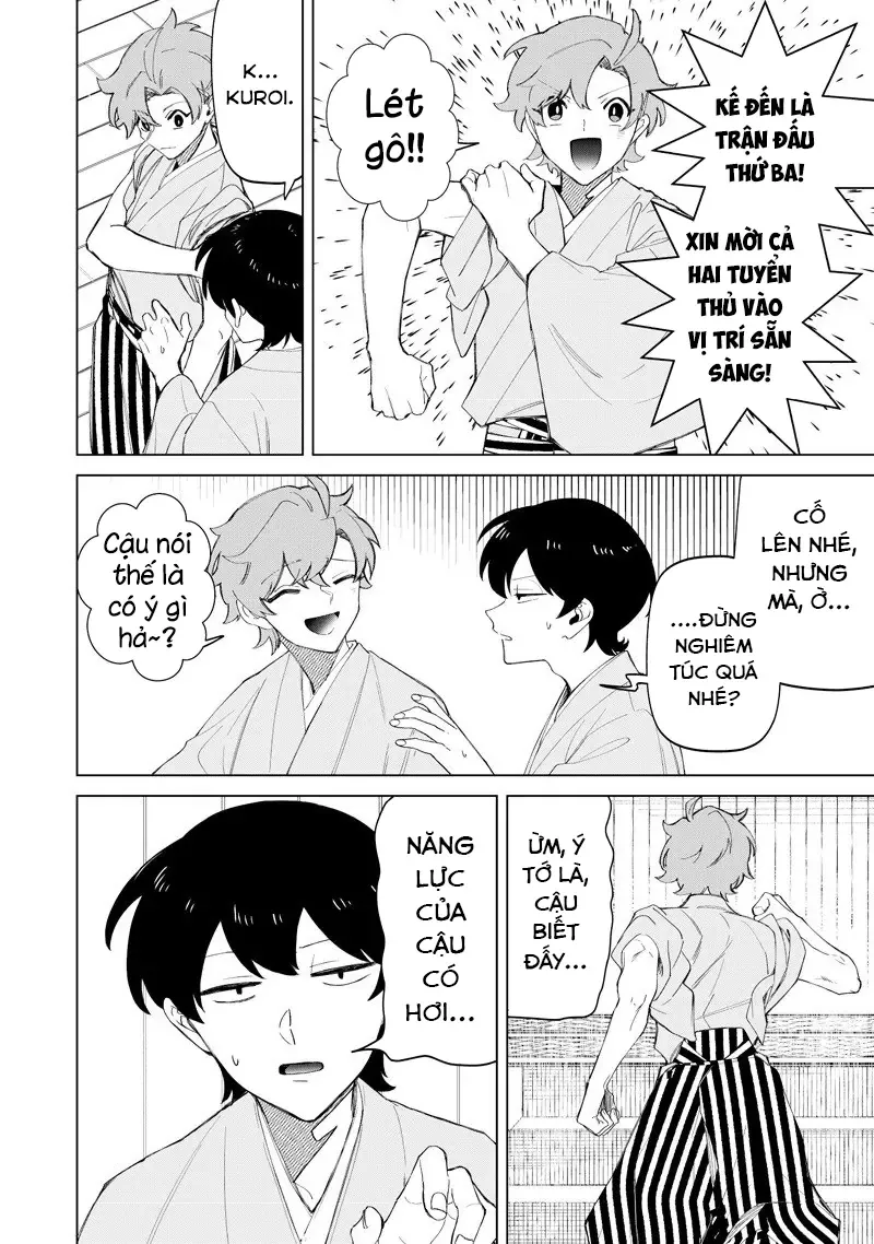 Các Cô Nàng Gal Luôn Nói Những Điều Phi Thường Chap 40 - Next Chap 39