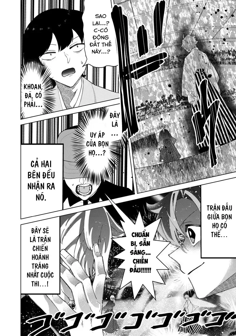 Các Cô Nàng Gal Luôn Nói Những Điều Phi Thường Chap 40 - Next Chap 39