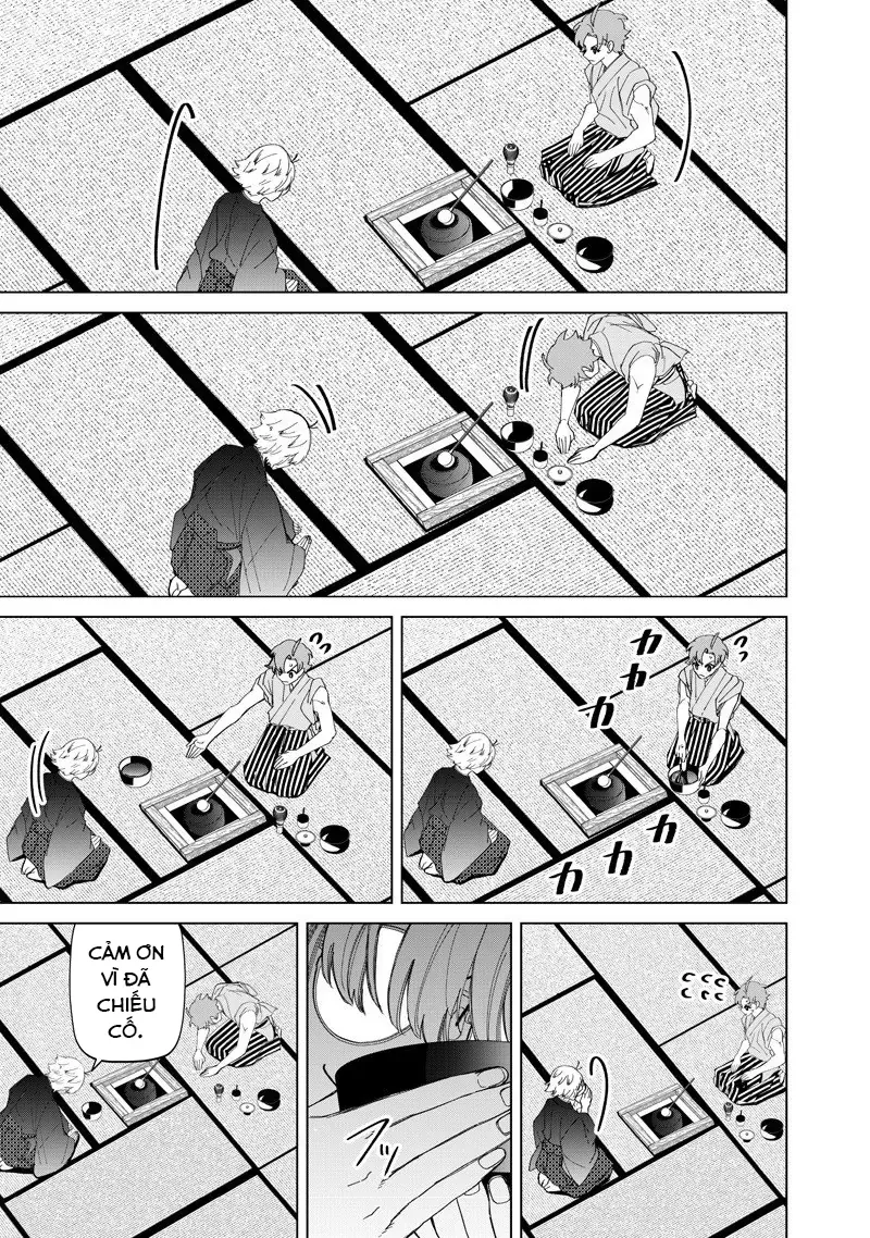 Các Cô Nàng Gal Luôn Nói Những Điều Phi Thường Chap 40 - Next Chap 39