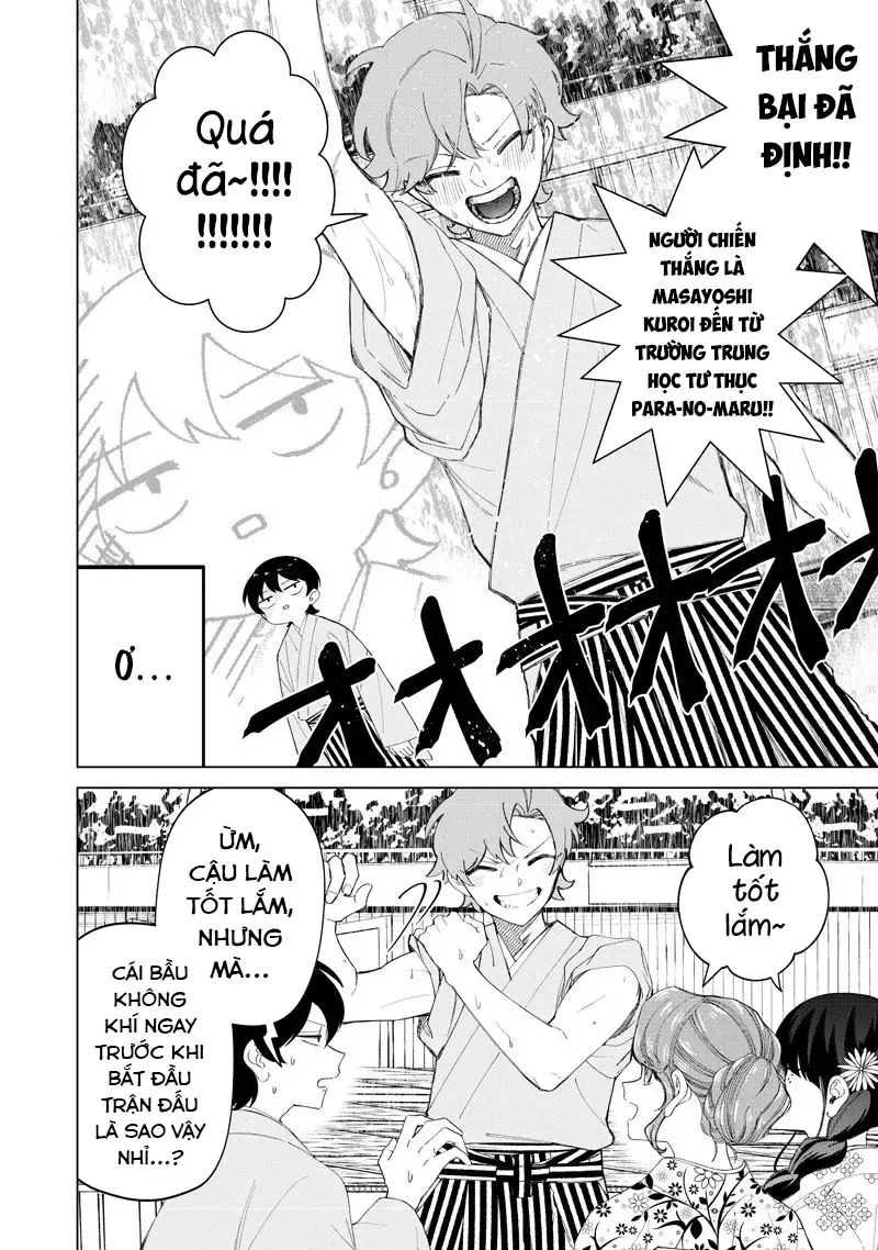 Các Cô Nàng Gal Luôn Nói Những Điều Phi Thường Chap 40 - Next Chap 39