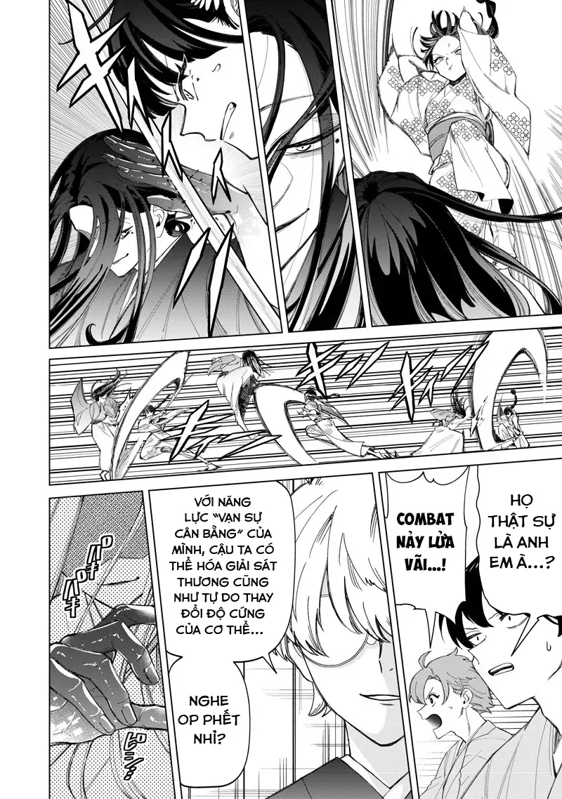 Các Cô Nàng Gal Luôn Nói Những Điều Phi Thường Chap 41 - Next Chap 40