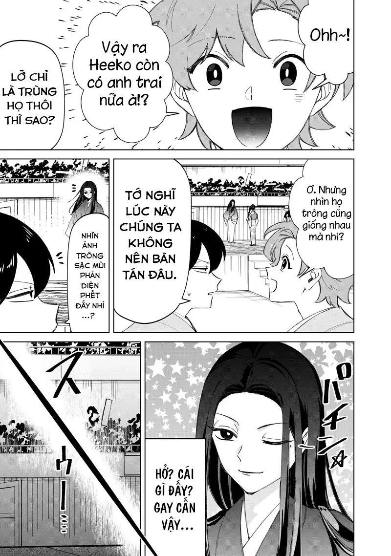 Các Cô Nàng Gal Luôn Nói Những Điều Phi Thường Chap 41 - Next Chap 40