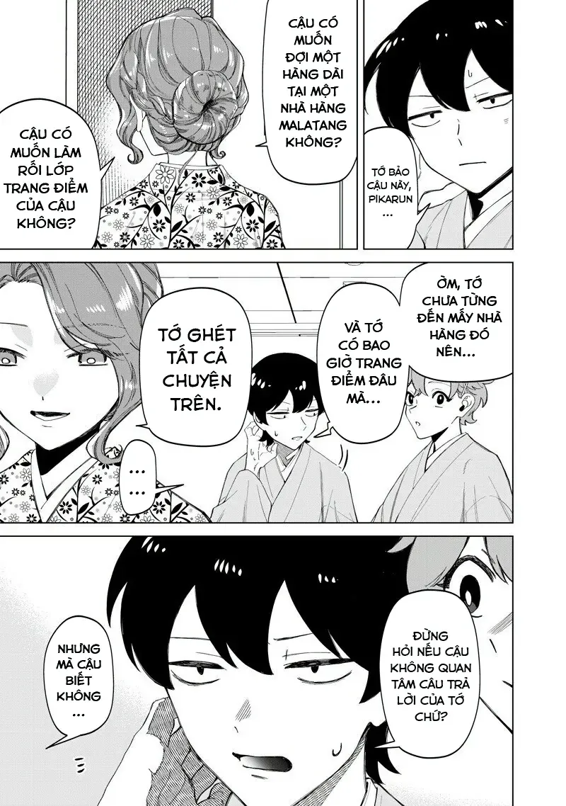 Các Cô Nàng Gal Luôn Nói Những Điều Phi Thường Chap 42 - Next Chap 41