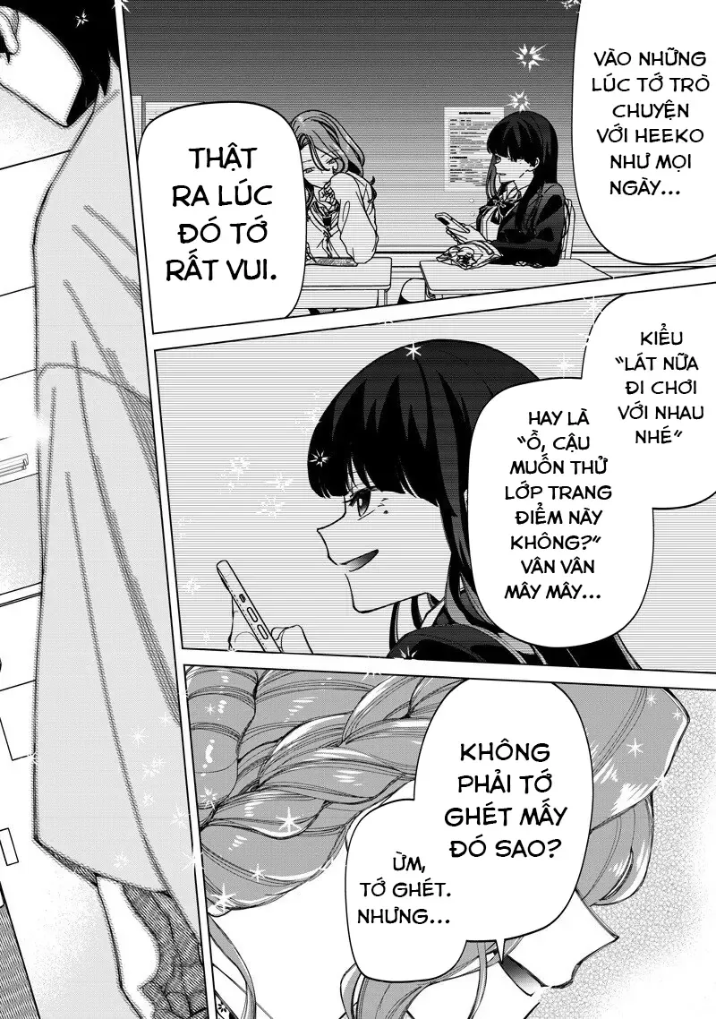 Các Cô Nàng Gal Luôn Nói Những Điều Phi Thường Chap 42 - Next Chap 41