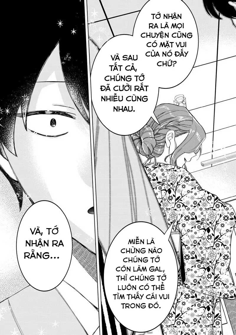 Các Cô Nàng Gal Luôn Nói Những Điều Phi Thường Chap 42 - Next Chap 41
