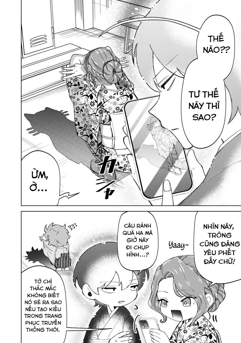 Các Cô Nàng Gal Luôn Nói Những Điều Phi Thường Chap 42 - Next Chap 41