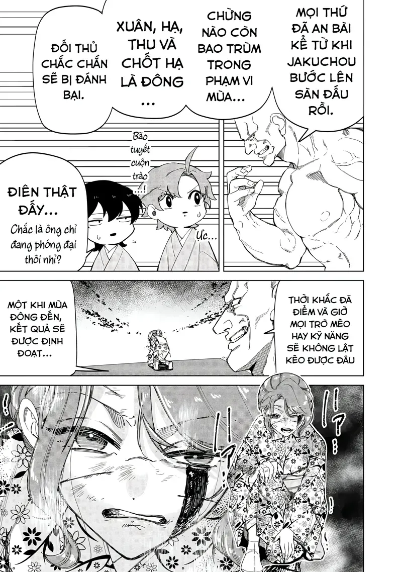 Các Cô Nàng Gal Luôn Nói Những Điều Phi Thường Chap 43 - Next Chap 42