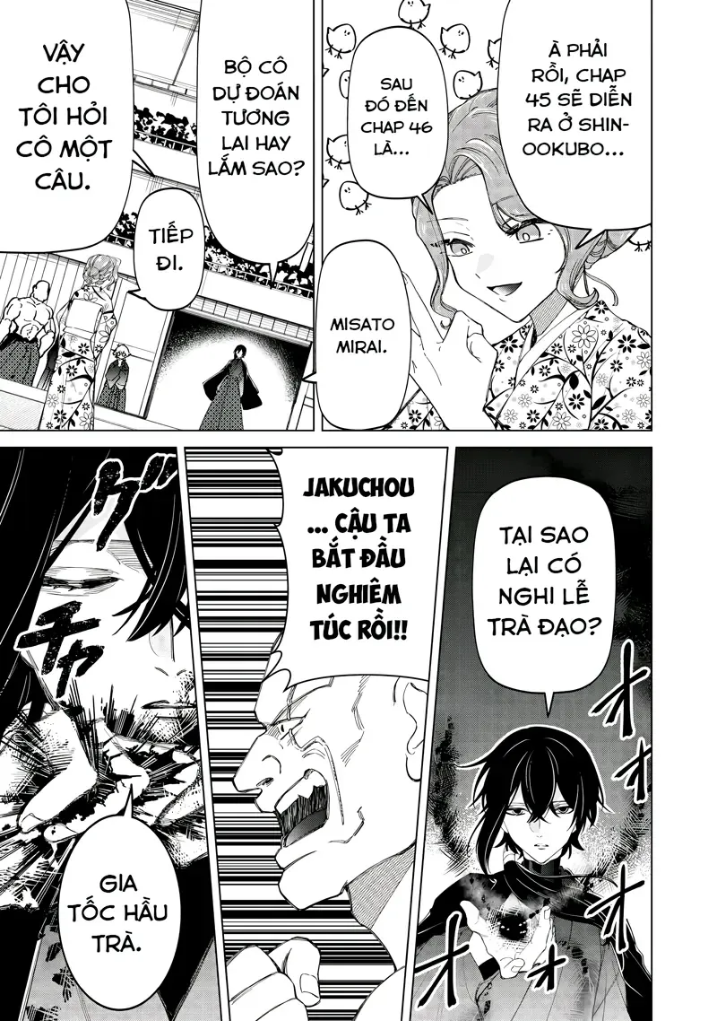 Các Cô Nàng Gal Luôn Nói Những Điều Phi Thường Chap 43 - Next Chap 42