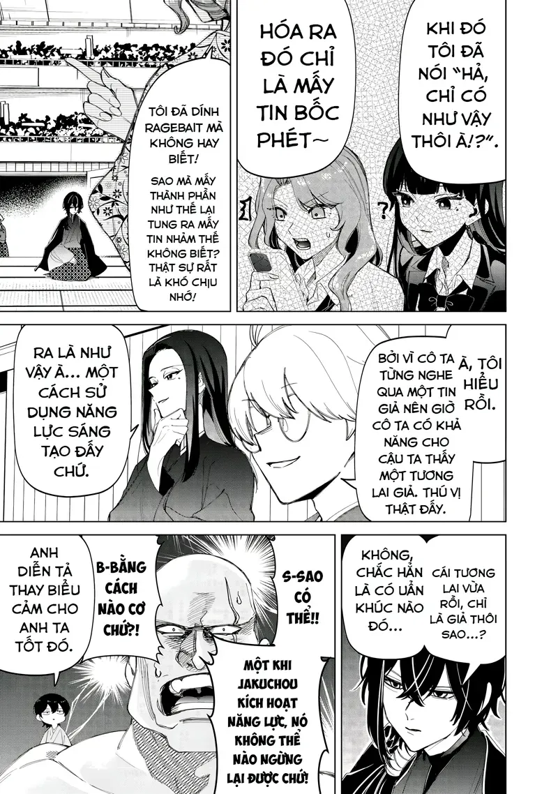 Các Cô Nàng Gal Luôn Nói Những Điều Phi Thường Chap 43 - Next Chap 42