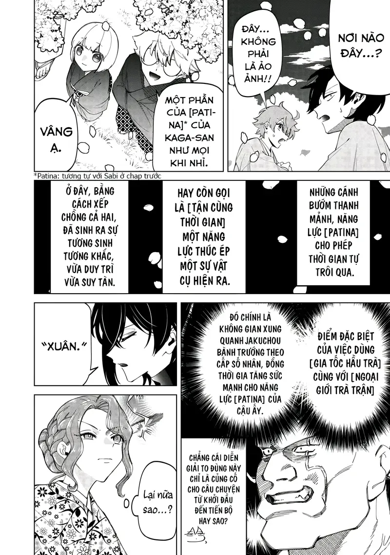 Các Cô Nàng Gal Luôn Nói Những Điều Phi Thường Chap 43 - Next Chap 42