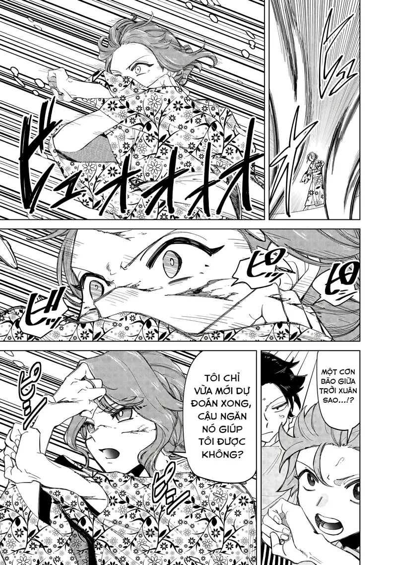 Các Cô Nàng Gal Luôn Nói Những Điều Phi Thường Chap 43 - Next Chap 42