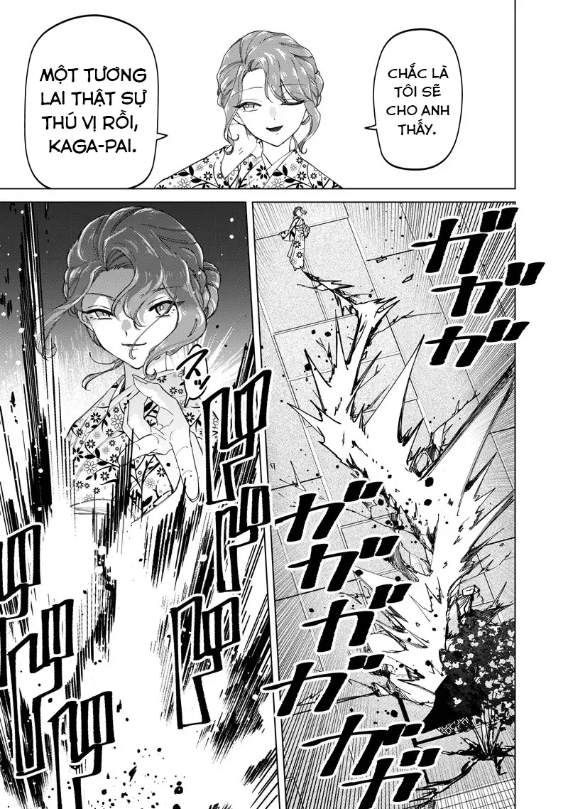 Các Cô Nàng Gal Luôn Nói Những Điều Phi Thường Chap 44 - Next Chap 43