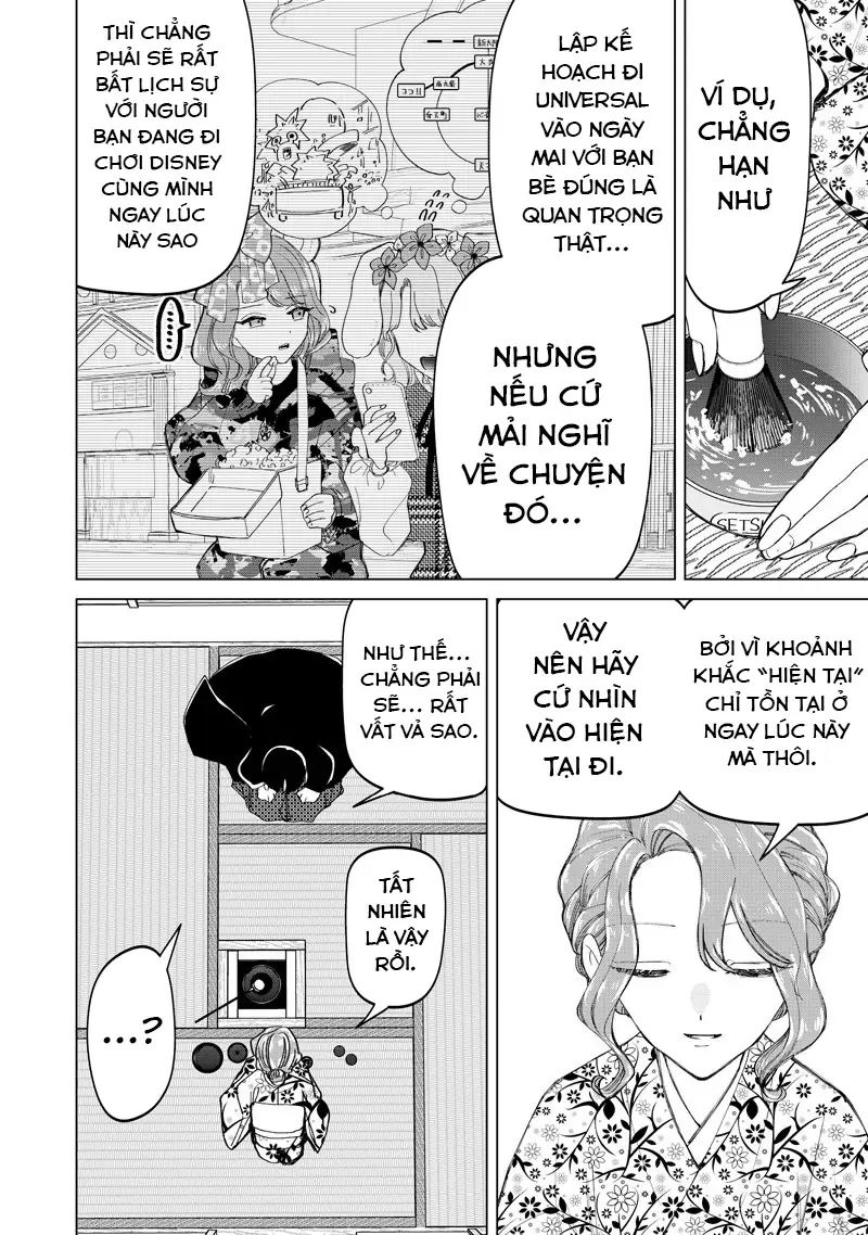 Các Cô Nàng Gal Luôn Nói Những Điều Phi Thường Chap 44 - Next Chap 43
