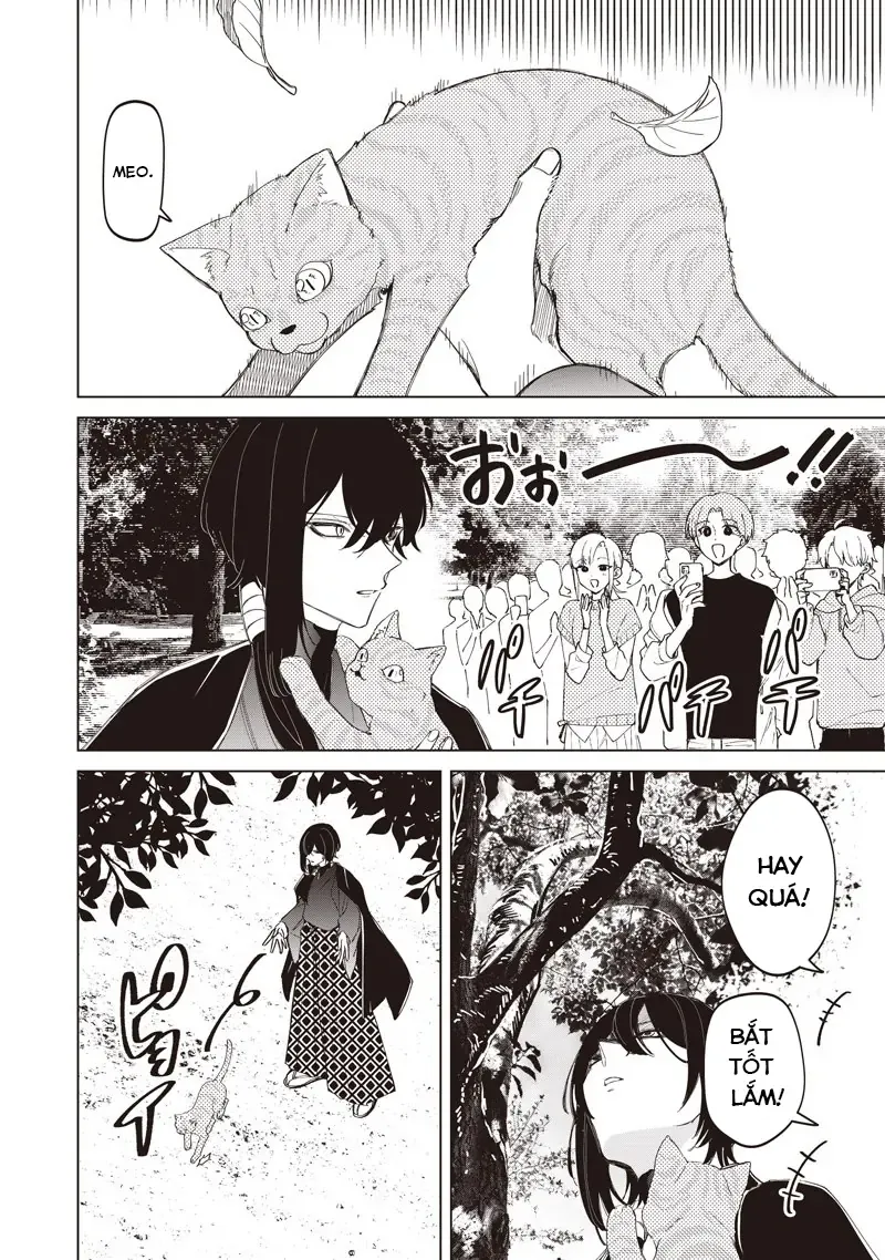 Các Cô Nàng Gal Luôn Nói Những Điều Phi Thường Chap 44 - Next Chap 43