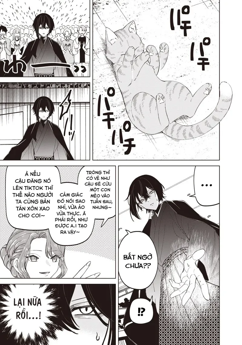 Các Cô Nàng Gal Luôn Nói Những Điều Phi Thường Chap 44 - Next Chap 43