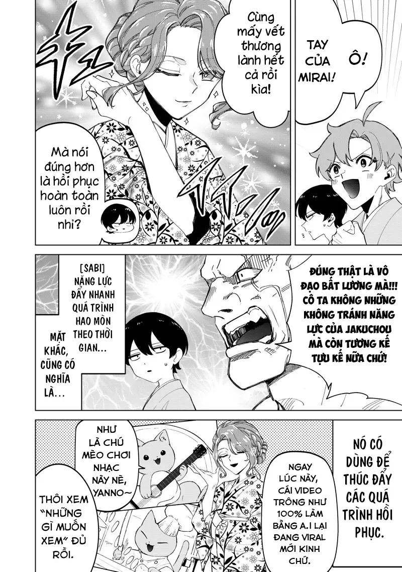 Các Cô Nàng Gal Luôn Nói Những Điều Phi Thường Chap 44 - Next Chap 43