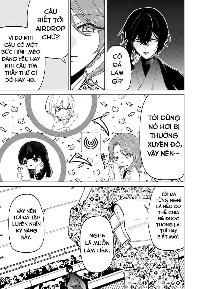 Các Cô Nàng Gal Luôn Nói Những Điều Phi Thường Chap 44 - Next Chap 43