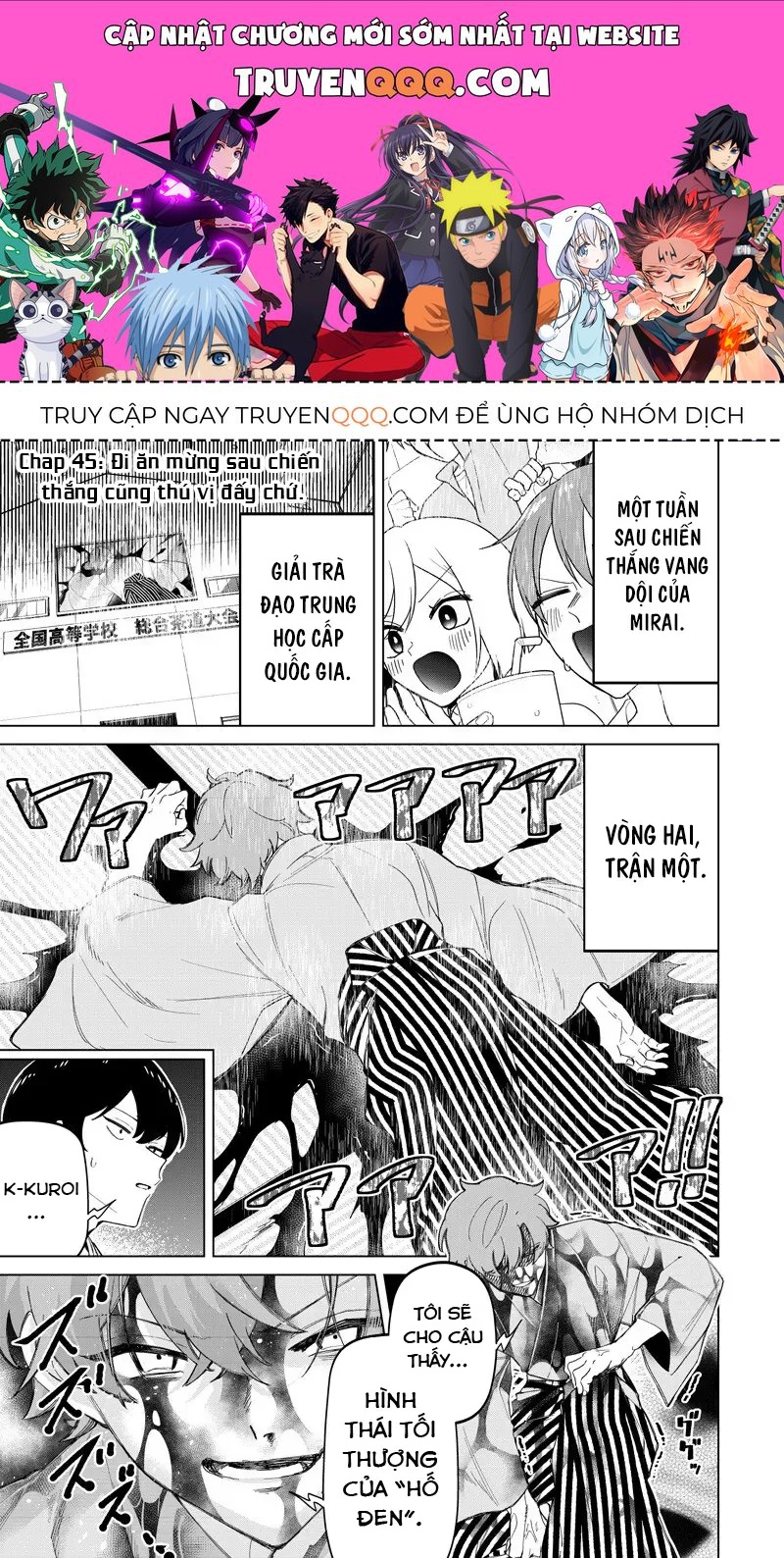 Các Cô Nàng Gal Luôn Nói Những Điều Phi Thường Chap 45 - Next Chap 44