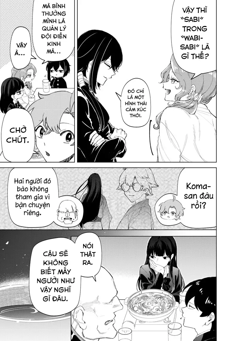 Các Cô Nàng Gal Luôn Nói Những Điều Phi Thường Chap 45 - Next Chap 44