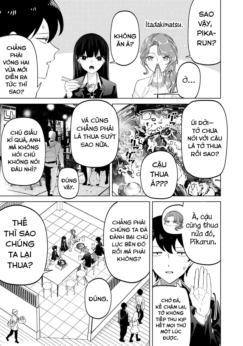 Các Cô Nàng Gal Luôn Nói Những Điều Phi Thường Chap 45 - Next Chap 44