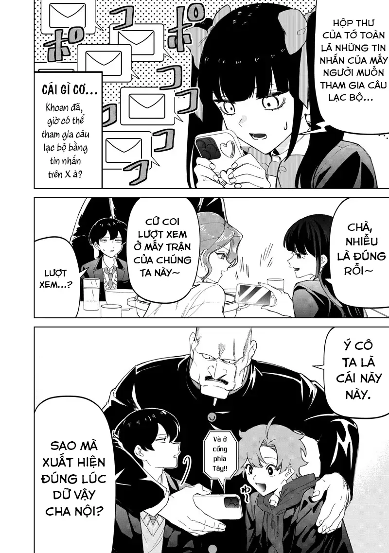 Các Cô Nàng Gal Luôn Nói Những Điều Phi Thường Chap 45 - Next Chap 44