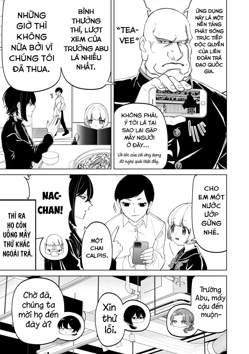 Các Cô Nàng Gal Luôn Nói Những Điều Phi Thường Chap 45 - Next Chap 44