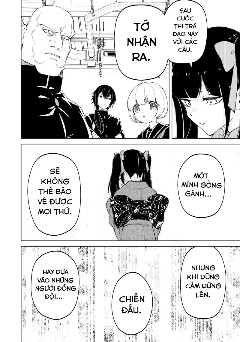 Các Cô Nàng Gal Luôn Nói Những Điều Phi Thường Chap 45 - Next Chap 44