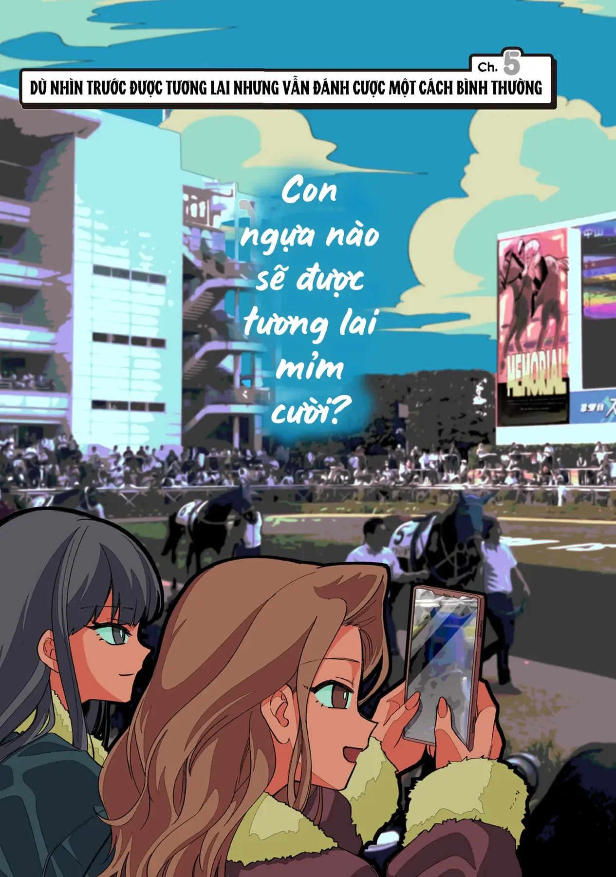 Các Cô Nàng Gal Luôn Nói Những Điều Phi Thường Chap 5 - Next Chap 4